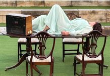CONOR BAUM PRESENTS HOMESTEAD BY STEVEN DYKES AT BRIGHTON OPEN AIR THEATRE
