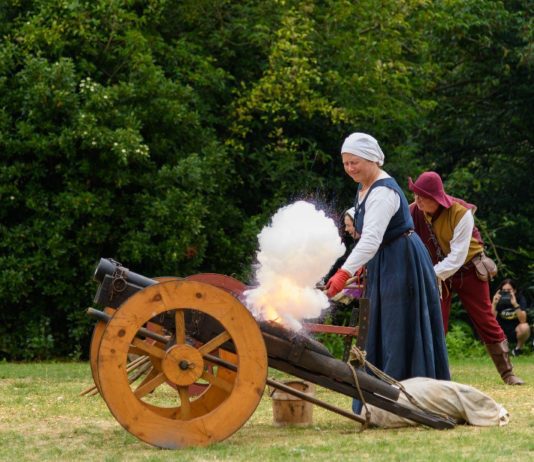 Arundel Castle’s Medieval Festival – A Skirmish – captivates thousands over May Bank Holiday