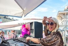 TV Star Denise Van Outen lights up Brighton’s i360 on 50th birthday weekend with DJ Roller Disco set