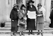 Weekend Culture – How The women of Wales made an audacious appeal for world peace a hundred years ago