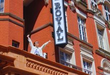 THEATRE ROYAL BRIGHTON UNVEILS NEWLY RESTORED LOOK