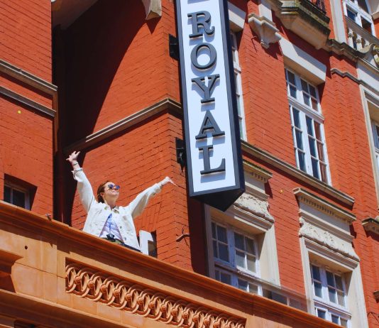 THEATRE ROYAL BRIGHTON UNVEILS NEWLY RESTORED LOOK