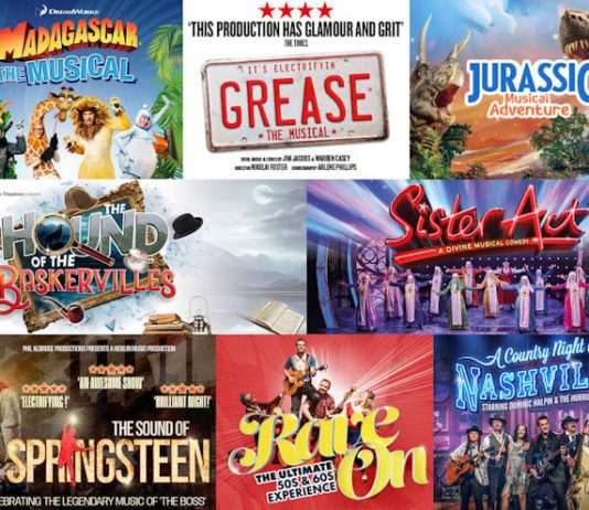 ENJOY THE FUN AND SEE THE SHOWS COMING TO EASTBOURNE THEATRES THIS SUMMER?