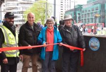 RED-LETTER DAY FOR THE VANGUARD WAY
