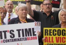 Weekend Culture-the trauma of families devastated by the infected blood scandal