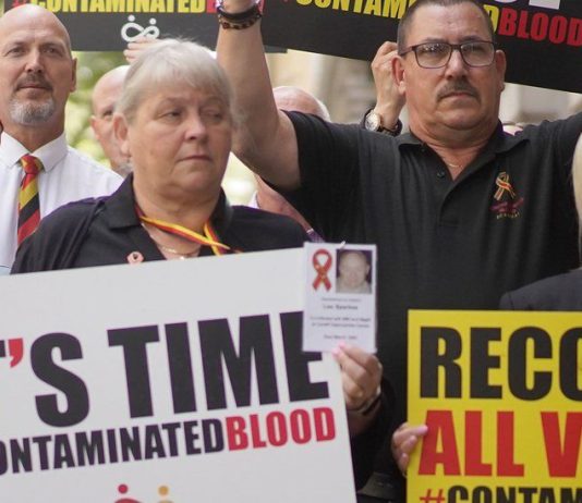 Weekend Culture-the trauma of families devastated by the infected blood scandal