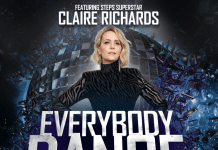 EVERYBODY DANCE starring CLAIRE RICHARDS Comes to Brighton Centre