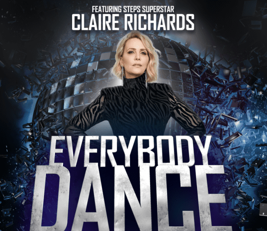 EVERYBODY DANCE starring CLAIRE RICHARDS Comes to Brighton Centre