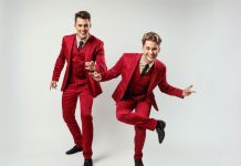 ‘Come As You Are’ starring AJ & Curtis Pritchard comes to Brighton