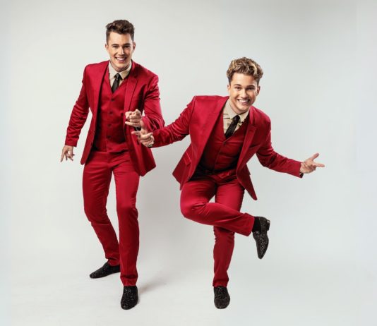 ‘Come As You Are’ starring AJ & Curtis Pritchard comes to Brighton