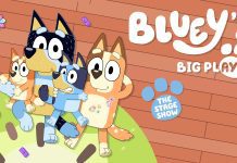 Bluey’s big play the stage show arrives in the UK