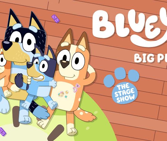 Bluey’s big play the stage show arrives in the UK