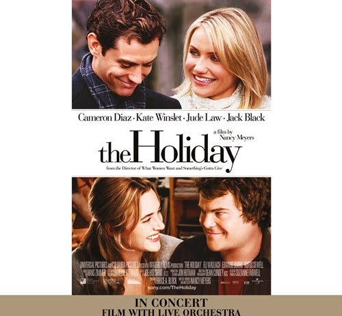Brighton Centre: The Holiday: Film with Live Orchestra