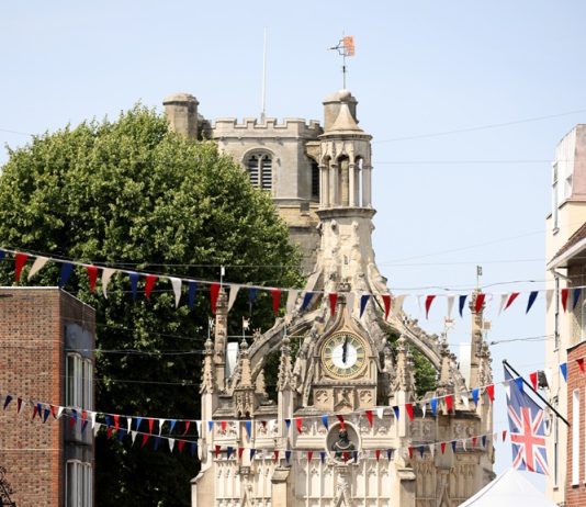 Chichester summer street party and market returns this July