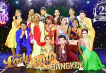 The Lady Boys of Bangkok Closed their 25th Anniversary With a Bang