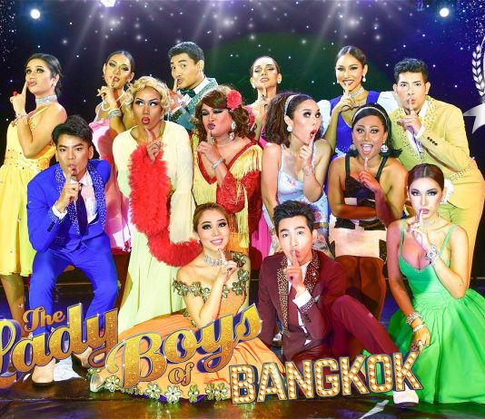 The Lady Boys of Bangkok Closed their 25th Anniversary With a Bang