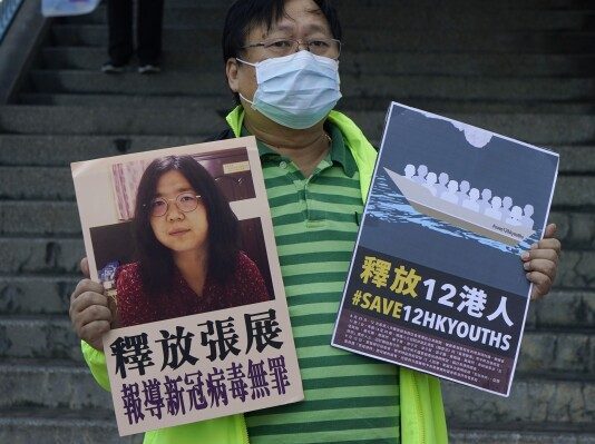 Weekend Culture; Chinese journalist who raised alarm over COVID finally being revealed