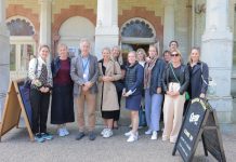 Swedish Embassy visits Brighton Museum to celebrate ABBA’s Eurovision anniversary