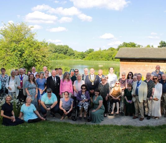 Horsham council celebrated community heroes at anniversary event