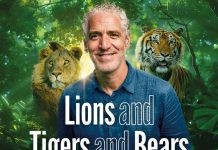 Wildlife filmmaker Gordon Buchanan bringing his biggest-ever tour to Eastbourne