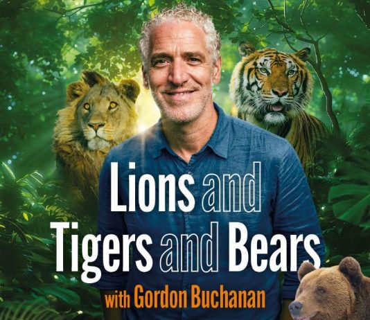 Wildlife filmmaker Gordon Buchanan bringing his biggest-ever tour to Eastbourne