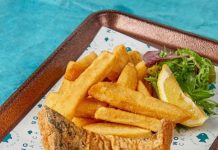 Fintastic! Brighton Eatery Makes PETA’s List for Best Vegan Fish and Chips