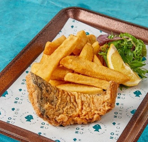 Fintastic! Brighton Eatery Makes PETA’s List for Best Vegan Fish and Chips
