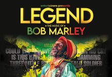 Legend – The Music of Bob Marley Coming to the Brighton Centre