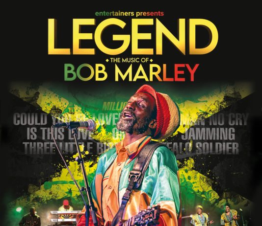 Legend – The Music of Bob Marley Coming to the Brighton Centre
