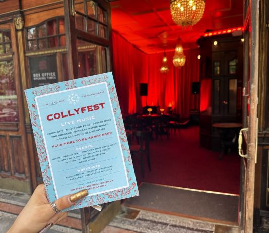 THEATRE ROYAL BRIGHTON LAUNCHES COLLYFEST: A MONTH LONG PROGRAMME OF FREE EVENTS