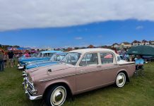 Family motoring event with classic and vintage cars returned to Seaford