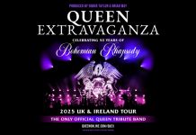 BRIGHTON – BRIAN MAY & ROGER TAYLOR BACK OFFICIAL QUEEN TRIBUTE BAND QUEEN