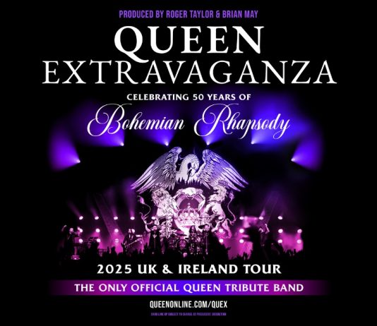 BRIGHTON – BRIAN MAY & ROGER TAYLOR BACK OFFICIAL QUEEN TRIBUTE BAND QUEEN