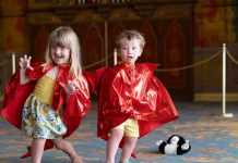Dragon Detectives needed to solve a Royal Pavilion mystery