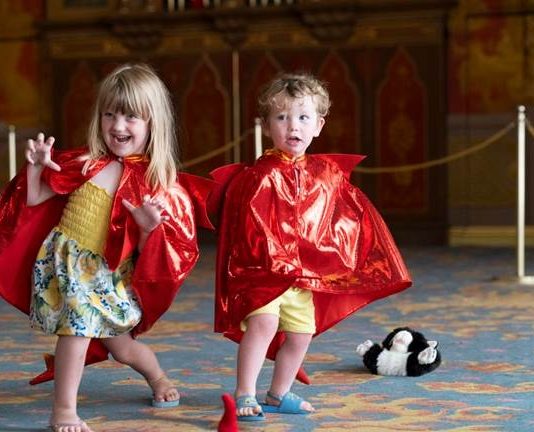 Dragon Detectives needed to solve a Royal Pavilion mystery