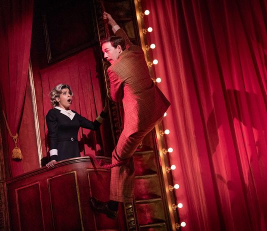 Award-winning comedy The 39 Steps visits Brighton this July