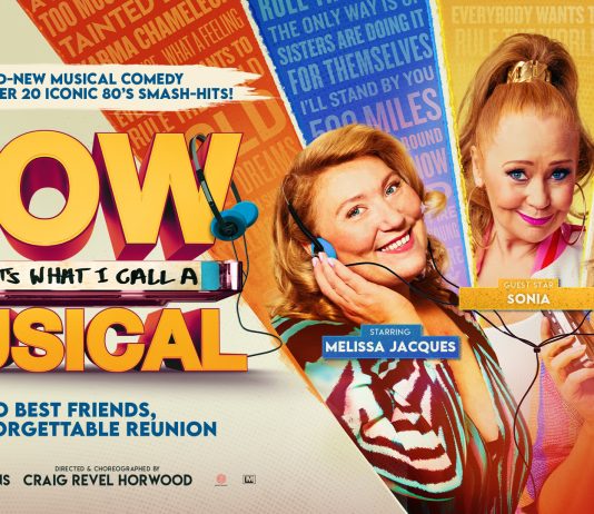 MELISSA JACQUES JOINS THE CAST OF NOW THAT’S WHAT I CALL A MUSICAL IN BRIGHTON