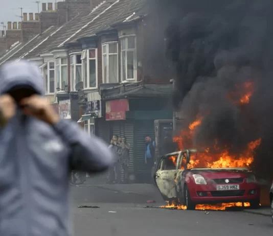 Weekend Culture- Why Is There only Rioting in England