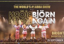 BJÖRN AGAIN COMES TO BRIGHTON IN SEPTEMBER
