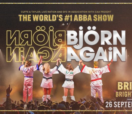 BJÖRN AGAIN COMES TO BRIGHTON IN SEPTEMBER