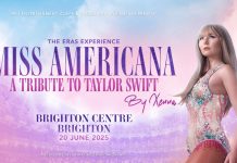 Brighton Centre: Miss Americana – A Tribute to Taylor Swift 2025