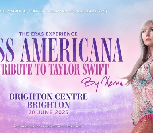 Brighton Centre: Miss Americana – A Tribute to Taylor Swift 2025