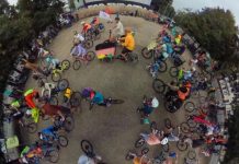 Child-friendly bike protest ride calls for safer routes for cycling in Brighton