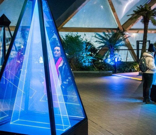 Brighton’s Hidden Tunnel to Host Immersive Light Show