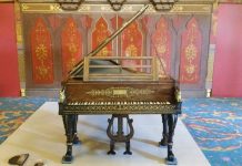 King George IV’s grand piano to be played at Brighton’s Royal Pavilion first time in 170 years