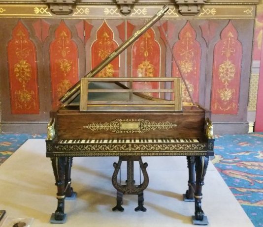 King George IV’s grand piano to be played at Brighton’s Royal Pavilion first time in 170 years