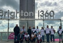 Lifeways Group Completes Charity Walk for British Heart Foundation