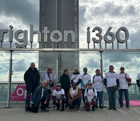 Lifeways Group Completes Charity Walk for British Heart Foundation