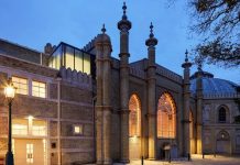 Brighton Dome Corn Exchange shortlisted for major structural award