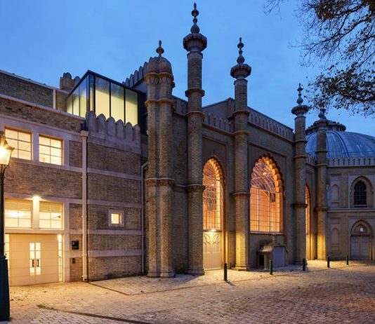 Brighton Dome Corn Exchange shortlisted for major structural award
